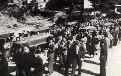Commemorazione del 73° anniversario dell’Eccidio di Masone