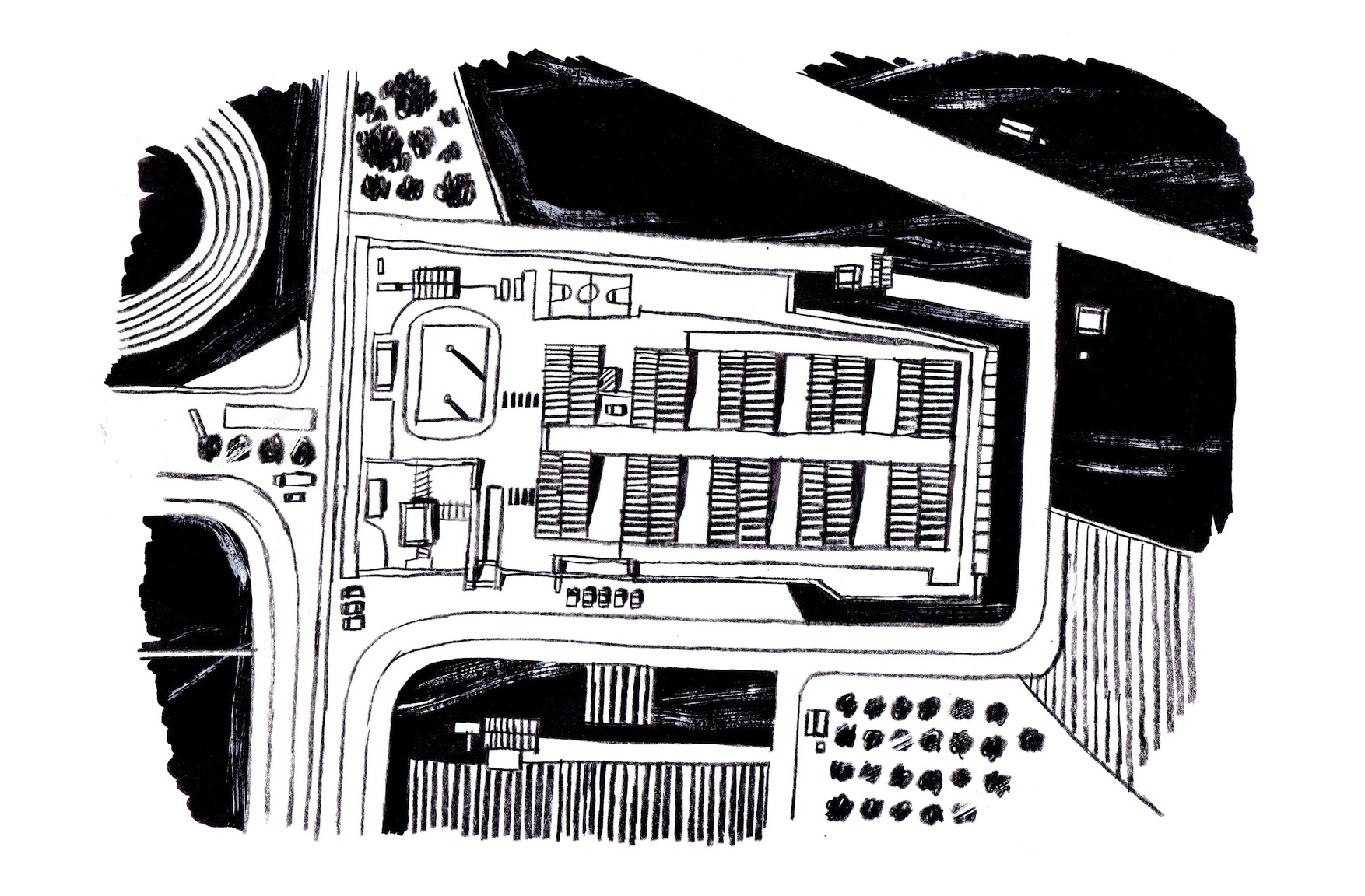 “Italiani, non sapete quello che state facendo”. Quando l’inferno è sulla terraferma, a pochi passi da noi