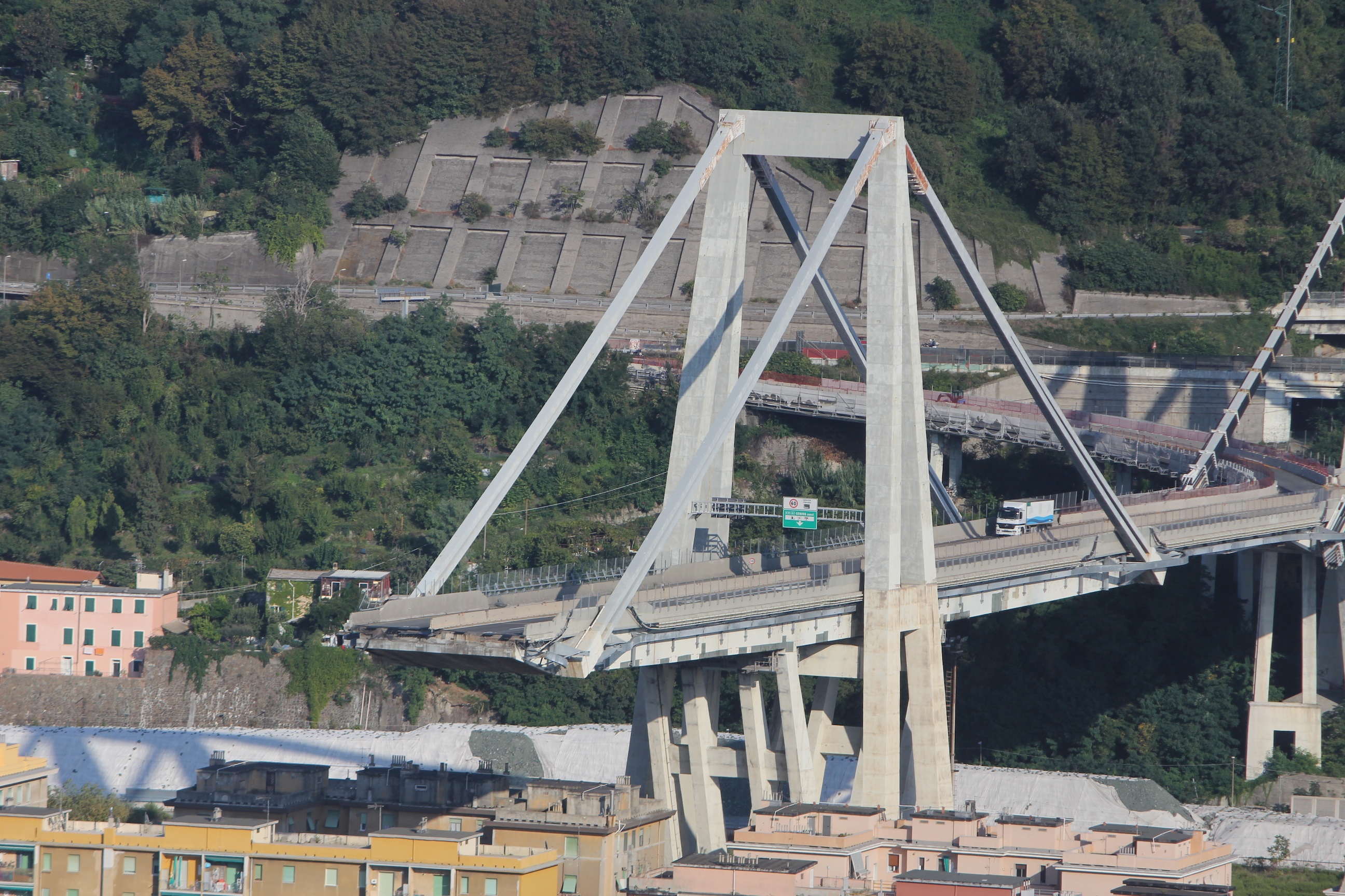 Tre anni da Ponte Morandi, ma è come se fosse domani