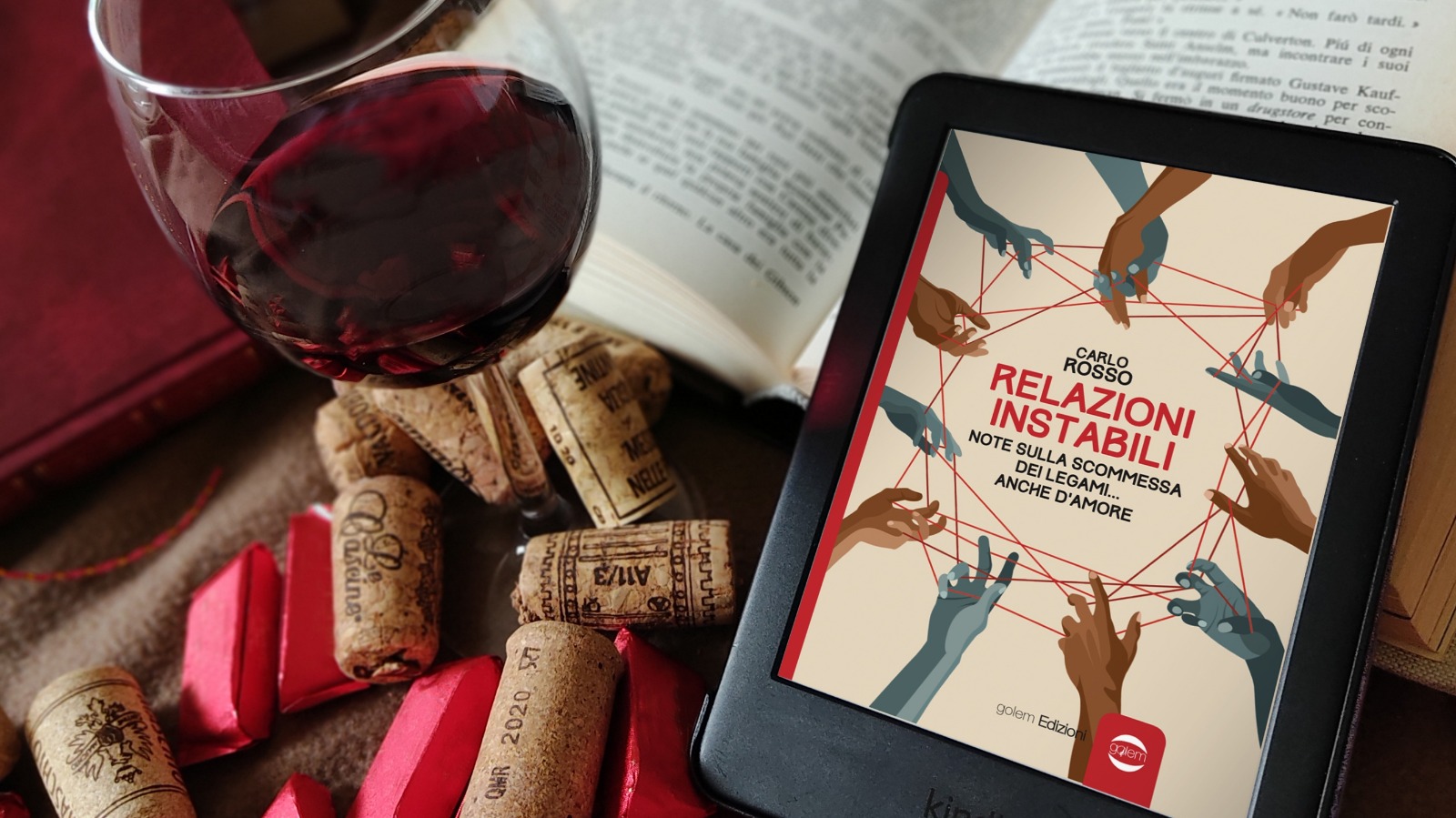 Relazioni Instabili, intervista a Carlo Rosso: “I social hanno coartato il tempo dell’amore”